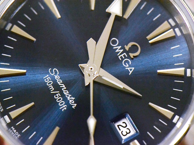 OMEGA オメガ シーマスター アクアテラ 2577.80 ステンレス
