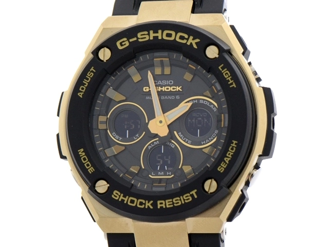 お買い得販売中 みそまつ様[CASIO] G-SHOCK GST-W300G-1A9JF 腕時計 - 時計