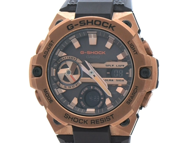 CASIO カシオ G-SHOCK G-STEEL GST-B400MV-5AJF SS/樹脂 男性用 ...