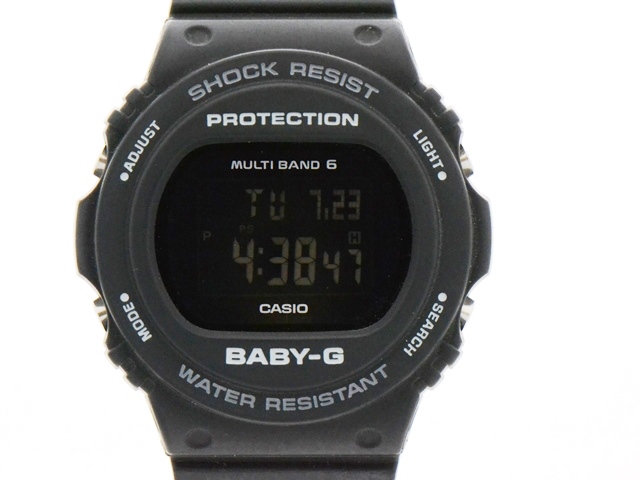 CASIO カシオ (国内正規品)BABY-Gソーラー電波 レディースタイプ