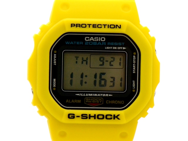 CASIO カシオ 交換ベルト/ベゼル付き G-SHOCK DWE-5600R-9JR 