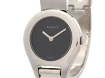 GUCCI　グッチ　バングルウォッチ　6700L　SS　女性用クオーツ時計【473】