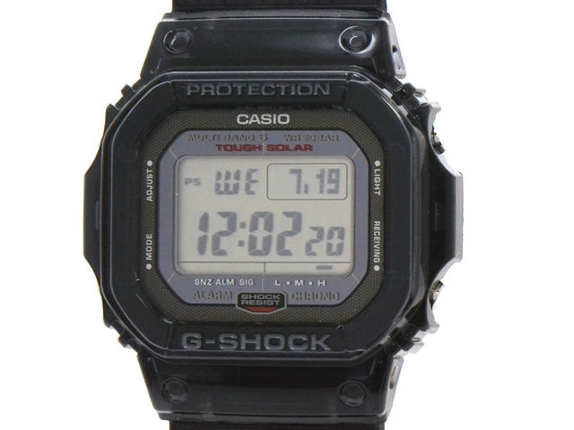 CASIO カシオ G-SHOCK DIGITAL 5600SERIES GW-S5600U-1JF SS/樹脂