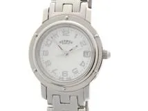 HERMES エルメス クリッパー・ナクレ CL4.210 ステンレス