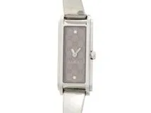 GUCCI　グッチ　Gライン　109　ステンレス　女性用クオーツ時計【473】