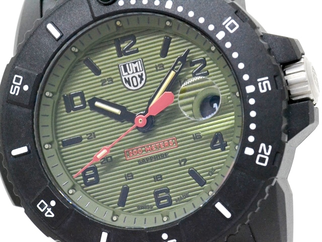 LUMINOX ルミノックス ネイビーシール 3600 SERIES 3617.SET カーボン