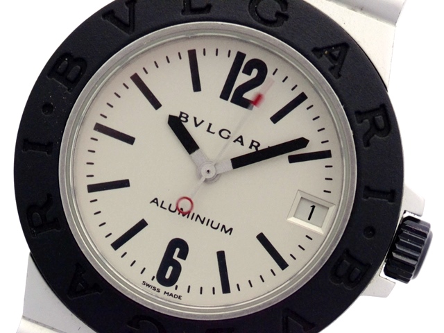 BVLGARI ブルガリ アルミニウム AL32TA アルミニウム/ラバー