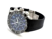 EDOX 10221-3-NIBU2 クロノオフショア1 腕時計 SS ラバー メンズ