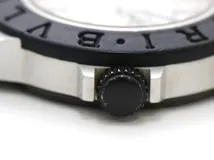BVLGARI　ブルガリ　アルミニウム　AL29A　AL/ラバー　女性用クオーツ時計【473】