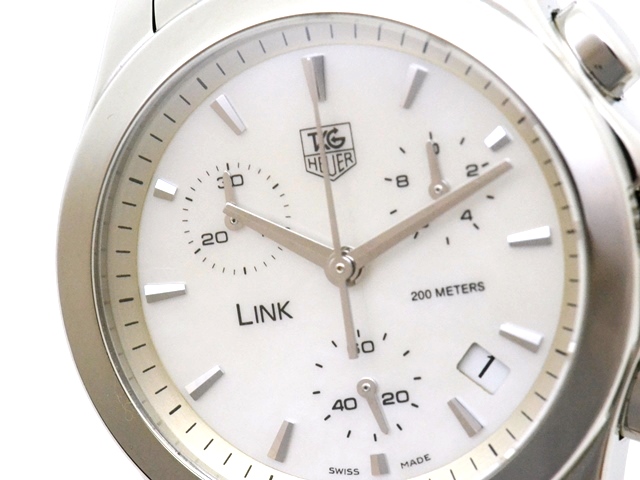 TAG HEUER タグホイヤー リンク クロノグラフ CJF1310.BA0580