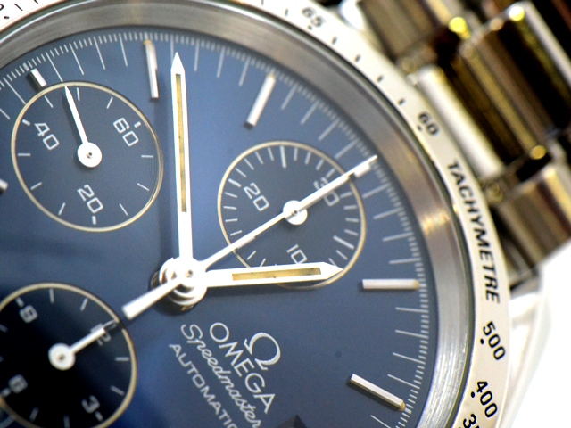 【新品未開封・送料無料】 OMEGA オメガ ステンレス 3511.80 スピードマスター・デイト 時計