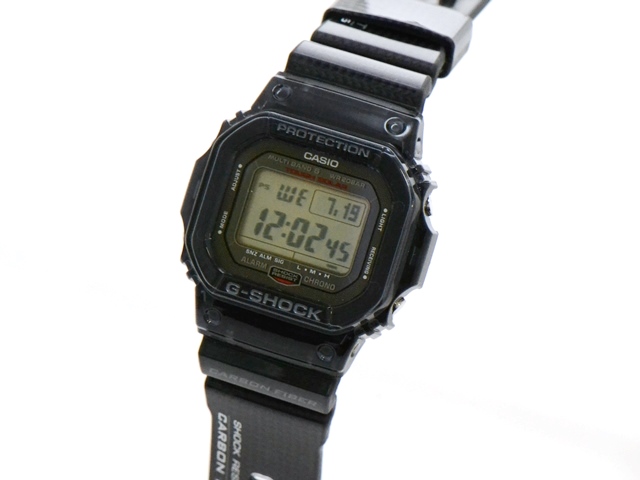 CASIO カシオ G-SHOCK DIGITAL 5600SERIES GW-S5600U-1JF SS/樹脂