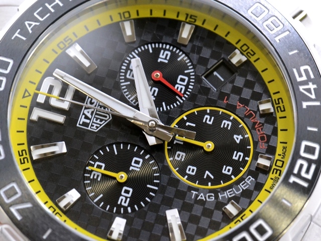 TAG HEUER タグ・ホイヤー フォーミュラ1 CAZ101AC.BA0842