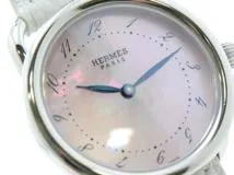 エルメス 時計 HERMES アルソー クォーツ AR5.220a SS