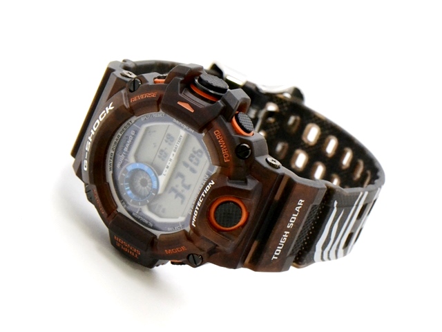 CASIO カシオ G-SHOCK MASTER OF G - LAND RANGEMAN オカピ GW-9405KJ ...