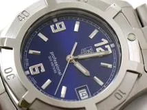 TAG HEUER タグ・ホイヤー エクスクルーシブ2000 WN1112 ステンレス ブルー文字盤 男性用クオーツ時計【473】  の購入なら「質」の大黒屋（公式）