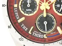 【美品】セイコー ルパン三世×セイコー オフィシャルウオッチ SEIKO ルパン三世 × セイコー オフィシャルウオッチ／プレミアム