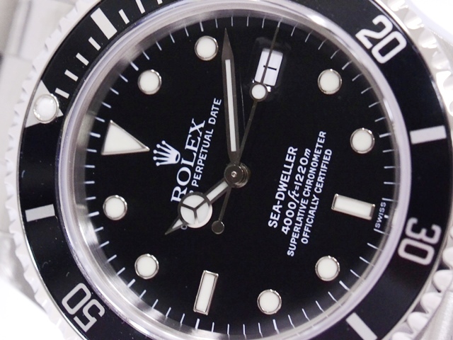 １９９８年9月並行ギャラ Ｕ番 ＲＯＬＥＸ ロレックス シードゥエラー