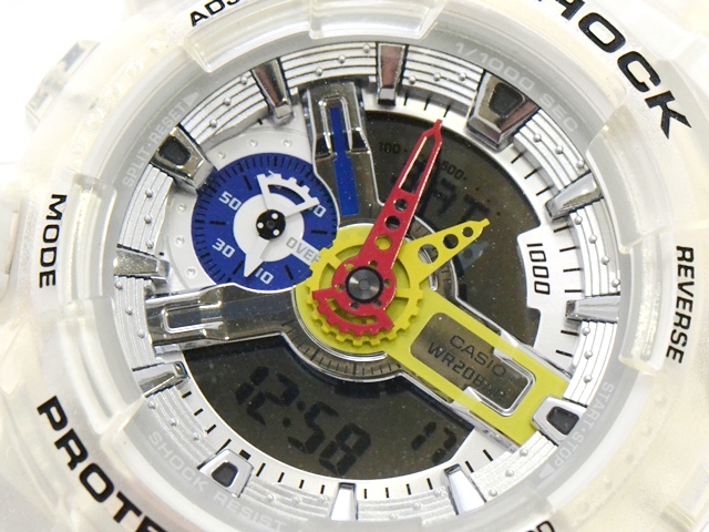 CASIO カシオ G-SHOCK GA-110FRG-7AJR ASAP Ferg×G-SHOCK