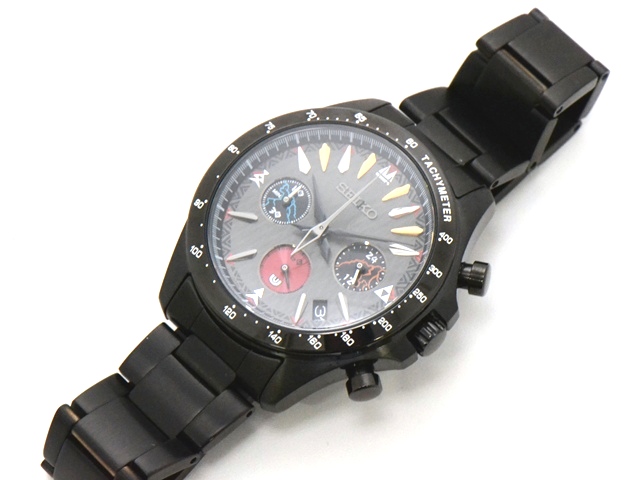 SEIKO モンスターハンター　アルバトリオン SEIKO セイコー モンスターハンターコラボ クロノグラフ 20周年モデル