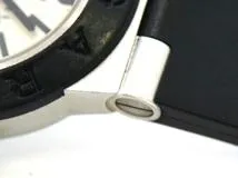 BVLGARI　ブルガリ　アルミニウム　AL29A　AL/ラバー　女性用クオーツ時計【473】