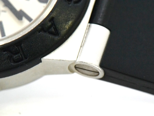 BVLGARI　ブルガリ　アルミニウム　AL29A　AL/ラバー　女性用クオーツ時計【473】