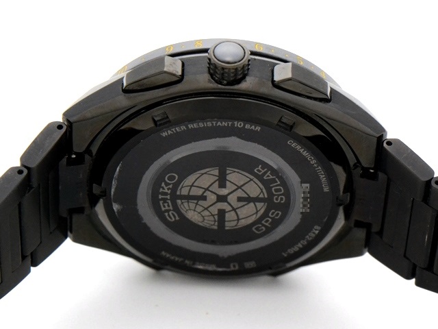 SEIKO セイコー アストロン SBXB131 チタン エグゼクティブライン 男性