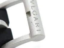 BVLGARI　ブルガリ　アルミニウム　AL29A　AL/ラバー　女性用クオーツ時計【473】