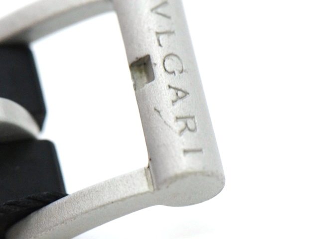 BVLGARI ブルガリ アルミニウム AL29A AL/ラバー 女性用クオーツ