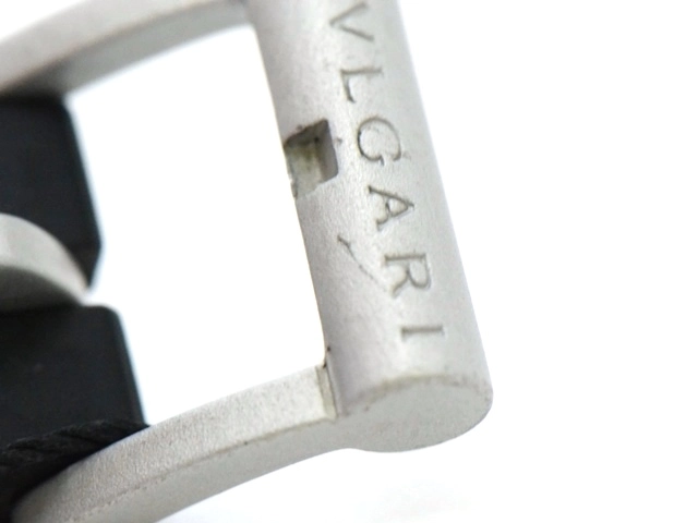 BVLGARI　ブルガリ　アルミニウム　AL29A　AL/ラバー　女性用クオーツ時計【473】