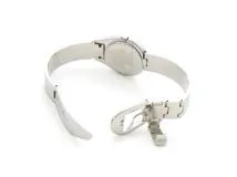 GUCCI　グッチ　バングルウォッチ　6700L　SS　女性用クオーツ時計【473】