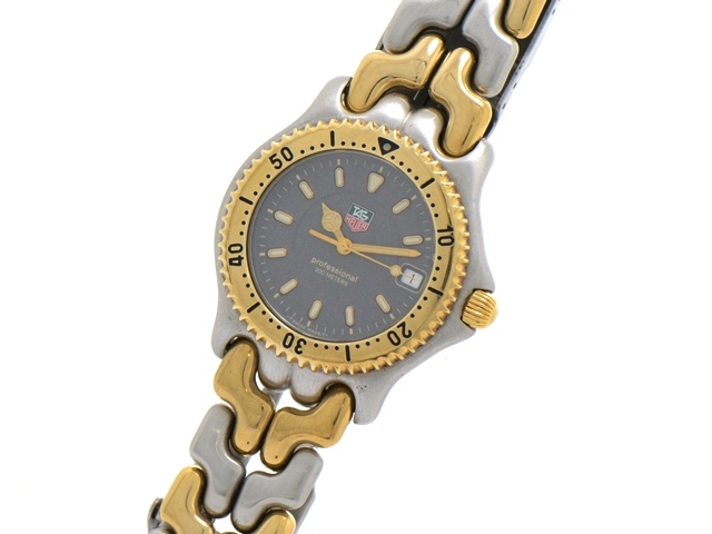 TAG HEUER タグホイヤー スポーツエレガンス WG1120-0 ゴールド