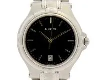 GUCCI グッチ YA090304/9040M ステンレス 男性用クオーツ時計【473】 の購入なら「質」の大黒屋（公式）