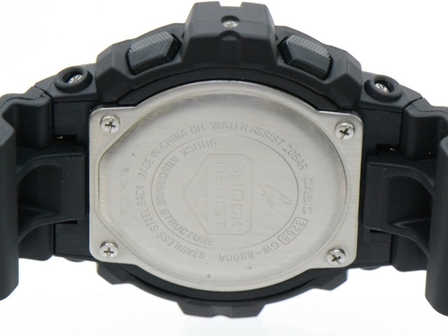 CASIO カシオ G-SHOCK・8900SERIES GW-8900A-1JF SS/樹脂 マルチバンド