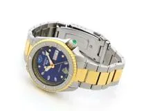 SEIKO　セイコー　5スポーツ　55周年記念　SKX Sense Style　コインパーキングデリバリーコラボモデル　SBSA212　ステンレス/ゴールドメッキ　男性用自動巻時計【473】