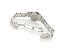 エルメス クリッパー CL4.210 ナクレ ホワイトシェル レディース 腕時計 エルメス クリッパー CL4.210 グレー レディース 時計 【中古