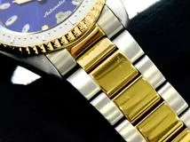 SEIKO　セイコー　5スポーツ　55周年記念　SKX Sense Style　コインパーキングデリバリーコラボモデル　SBSA212　ステンレス/ゴールドメッキ　男性用自動巻時計【473】