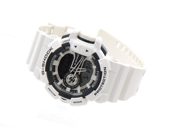 CASIO カシオ G-SHOCK ハイパーカラーズ GA-400-7AJF SS/樹脂 ホワイト