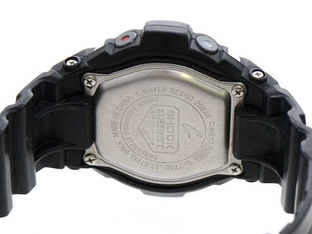 CASIO / G−SHOCK / G−7700−1JF Casio G-Shock G-7700-1JF Digital Quartz Watch 45.5mm Shock