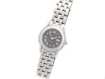 GUCCI　グッチ　Gクラス　5500L/YA055508　ステンレス　グレー文字盤　女性用クオーツ時計【473】