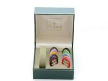 GUCCI　グッチ　チェンジベゼル　11/12.2　GP　ベゼル計11個　女性用クオーツ時計【473】