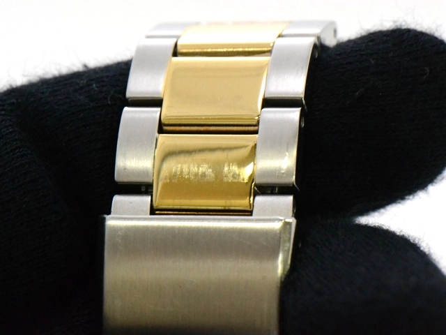 SEIKO セイコー 5スポーツ 55周年記念 SKX Sense Style コインパーキングデリバリーコラボモデル SBSA212 ステンレス/ゴールドメッキ 男性用自動巻時計【473】