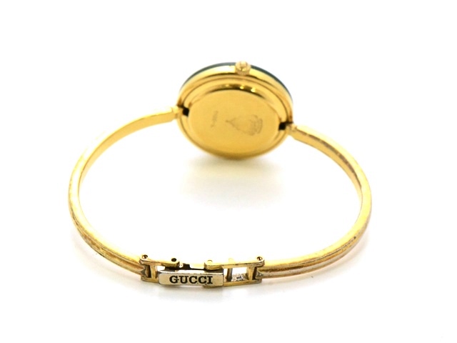GUCCI チェンジベゼル1100 GUCCI グッチ ﾁｪﾝｼﾞﾍﾞｾﾞﾙｳｫｯﾁ 11/12.2 GP クォーツ ホワイト