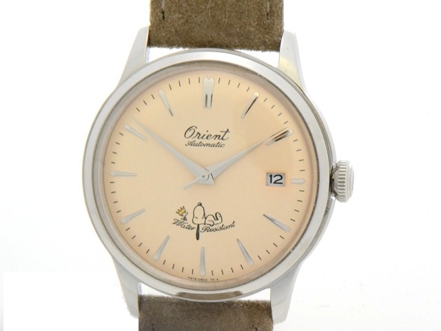 オリエント バンビーノ 38 ピーナッツ RN-AC0M16S Orient Bambino 38 『PEANUTS』コラボレーションモデル RN