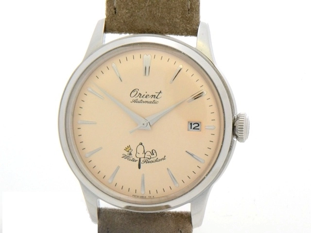 ORIENT Classic Bambino 38 Peanuts Collaboration RN-AC0M16S
