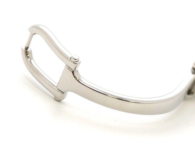 GUCCI　グッチ　1500L　バングルウォッチ　シェリーライン　リーフフローラ　ステンレス　女性用クオーツ時計【473】