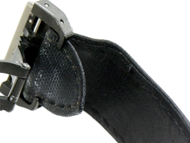 Cartier カルティエ サントス100　Carbon LM W2020010 チタン/ステンレス （ADLC加工） ナイロン　 自動巻き 男性用腕時計 【473】 image number 8