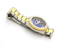 SEIKO　セイコー　5スポーツ　55周年記念　SKX Sense Style　コインパーキングデリバリーコラボモデル　SBSA212　ステンレス/ゴールドメッキ　男性用自動巻時計【473】