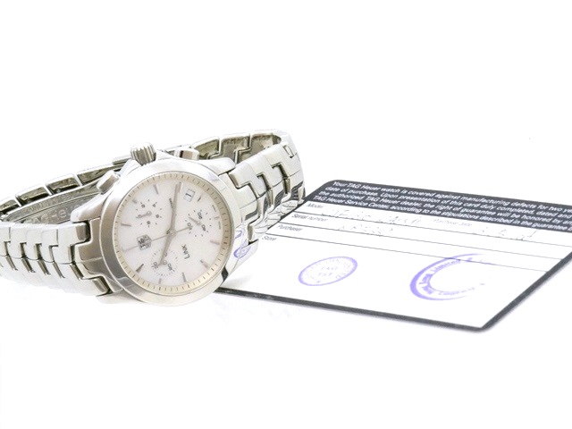 TAG HEUER タグホイヤー リンク クロノグラフ CJF1310.BA0580