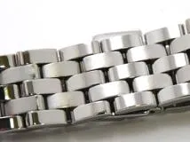 GUCCI　グッチ　Gクラス　5500L/YA055508　ステンレス　グレー文字盤　女性用クオーツ時計【473】